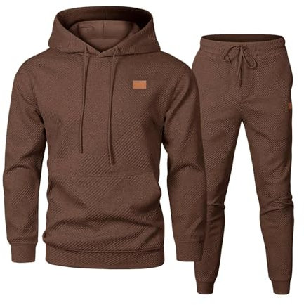 Jogginganzug Herren Warm, Eşofman Takımı Erkek, Jogginganzüge, Fußball Anzug, Jacket, Trainingsanzug Fußball, Sweatjacke, Sportbekleidung für Herren, Jogginghose Baumwolle, Anzug
