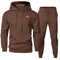 Jogginganzug Herren Warm, Eşofman Takımı Erkek, Jogginganzüge, Fußball Anzug, Jacket, Trainingsanzug Fußball, Sweatjacke, Sportbekleidung für Herren, Jogginghose Baumwolle, Anzug
