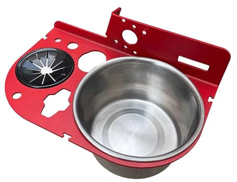 Porte-Outil D'échelle D'escabeau, Support D'échelle Fixe en Acier étagère de Rangement Suspendue Accessoire D'échelle de Pochette D'outil de Maintien de Cargaison