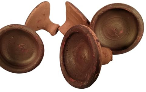 2 x Aker Fassi Clay | Direct From Morocco | Fair Trade
