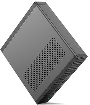 MINIS FORUM MS-01 Mini PC, Prozessor i5-12600H 12C/16T bis zu 4,5 GHz, Barebone mit DDR5 SODIMM/M.2 2280 NVME SSD/3x M.2 2280/22110/U.2 SSD, HDMI/2 x USB4/Port SFP+ 10G×2/2,5G RJ45x2