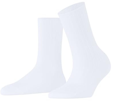 FALKE Cotton Rib Socken white (2000), 39-42