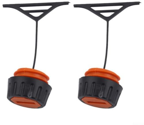 Oil Cap Set for Chainsaws Compatible with Multiple Models Including the Following Variants
