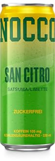 5 Dosen NOCCO BCAA Drink | San Citro | Buxtrade | 330 ml | 105 mg Koffein