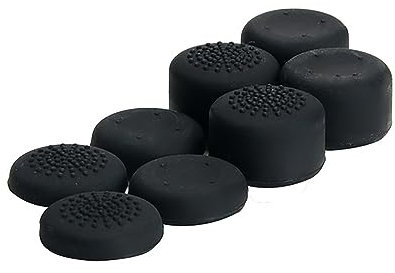 8 palancas de mando para pulgar para cubierta extra alta para controlador para mejoras extra altas, cubierta de goma para joystick Repl