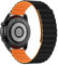 Cinturino orologio magnetico 22 mm compatibile con Samsung Gear S3 Frontier, Samsung Galaxy Watch 46 mm e Watch 3 45 mm. Cinturino compatibile con Amazfit Gtr 47 mm, Pace, Stratos e Garmin Venu 2