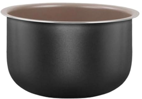 CAZSTYK Ollas interiores de repuesto para cocinas eléctricas de 2 L, 3 L, 4 L, 5 L, tamaños de superficies, conductividad térmica optimizada, cuenco de repuesto para olla arrocera