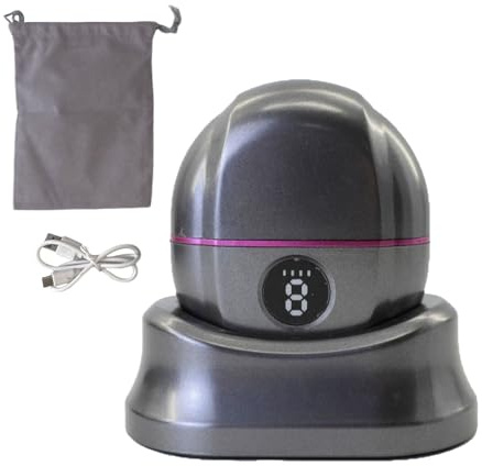 Plancha Para El Cabello Sin Cable - 2 En 1 Recargable Sin Cable | Pequeña Plancha Para El Cabello Peine De Estilismo - Para Pelo Largo Rizado Flequillo Estilizado En Bordes Belleza Mujeres