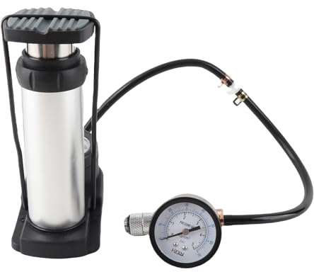 Vistreck Manometro a Doppio Barometro per il Test delle Perdite d'acqua Nei Sistemi di Raffreddamento dei Computer