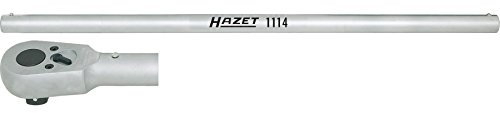 Hazet 1116/2 Umschaltknarre mit Drehstange 25 mm (1 Zoll)