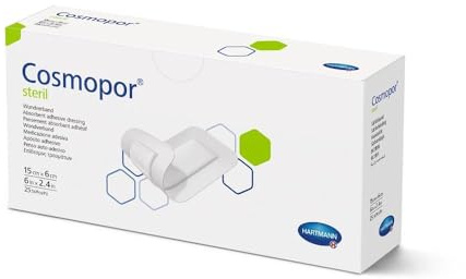 Cosmopor Steril 6x15 cm