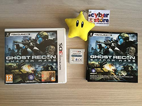 Tom Clancy-Ghost Recon(3ds)