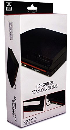 PS3 - Horizontal Stand & USB-Hub