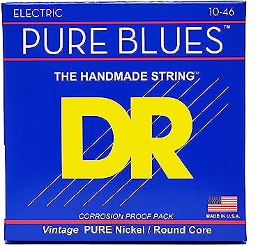 DR String PHR-10/52 Pure Blues Jeu de cordes pour guitare electrique