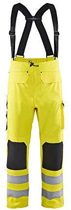 Blakläder Regenhose Heavy Weight, 1 Stück, XL, gelb, 130220033300XL