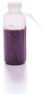 Broadman Communion Cup Filler Plastic Side Spout Squeeze Bottle, 16 Ounce