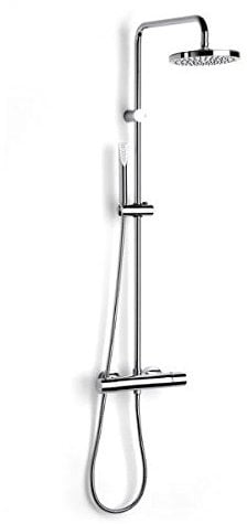 Roca A5A9746C00 Robinet/mitigeur à droite Thermostat Moai C/Colonne avec robinet monocommande série thermostatique-Moai-T-Mt1 pour bain-douche