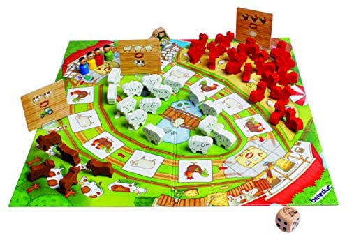 Beleduc 22710 - Happy Farm Spiel