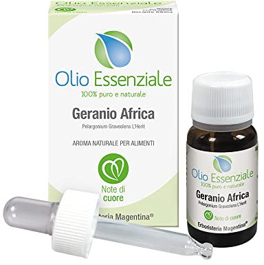 Erboristeria Magentina - Olio Essenziale Geranio Africa 5 ml