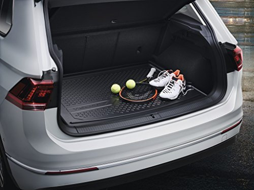 Volkswagen 5NA061161A - Bandeja para Maletero VW Tiguan II (año de fabricación 2016) de Polietileno, Accesorio Original VW
