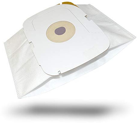 MisterVac | 8 Staubsaugerbeutel kompatibel mit Lux S 115