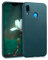 kwmobile Case kompatibel mit Huawei P20 Lite Hülle - Schutzhülle aus Silikon metallisch schimmernd - Handyhülle Metallic Petrol