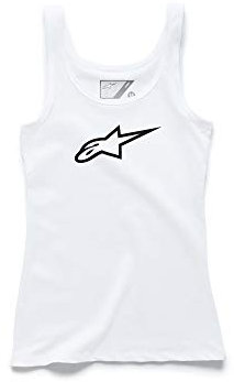 Alpinestars Damen Panzer Frauen S Ageless Tank, Weiß, XXL, 1W38-63000