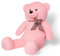 YunNasi Orso di Peluche Enorme Morbido Orsacchiotto Gigante Peluche Giganti (120cm, Rosa)
