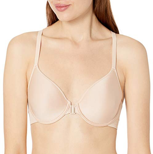 Chantelle Damen Prime Front Closure BH, Nude-Rouge, 85DD
