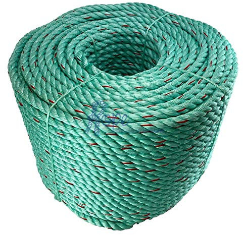 RopeServices UK 20mm Polysteel Rope x 60 Metres, Lowering, Arborist, Rigging, Tree Surgery Rope