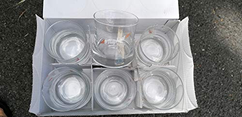 LOT DE 6 VERRES 20 CL ST RAPHAEL - NEUF