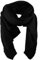 Niklarson Schal XXL Raute schwarz 220x60cm Damen Tuch Plaid T6017