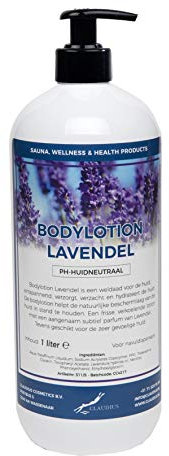 Claudius Bodylotion Lavendel 1 Liter - mit kostenloser Pumpe