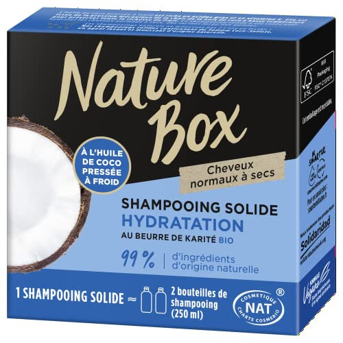 Nature Box Exotic Coconut Shampoo Bar – 85 g