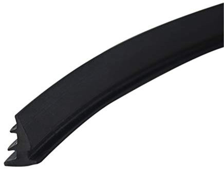 PYouo-Striscia di tenuta Finestre in lega di alluminio, sigillo denso Porte in vetro vintage, guarnizioni per finestre Strisce a vento impermeabile in gomma, Sigillatura efficiente ( Length : 10M )