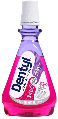 Dentyl Dual Action Collutorio 500 ml - Ciliegia Fresca - 1 pezzo
