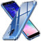 ivoler Klar Silikon Hülle für Samsung Galaxy A6 2018 mit Stoßfest Schutzecken, Dünne Weiche Transparent Schutzhülle Flexible TPU Durchsichtige Handyhülle Kratzfest Case Cover