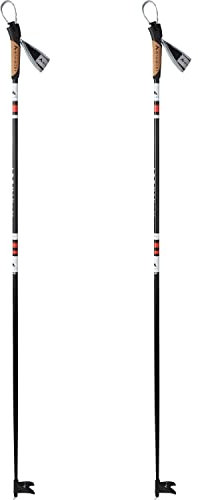 McKinley Active 2.0 Skistock Black/Silver/Anthrac 140