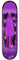 Santa Cruz Skateboard Deck Gartland Lava Lamp 8.28 (Purple)