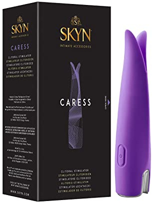SKYN Caress Vibrator/Sexspielzeug für Frauen und Paare, Leise Klitoris Massager, Weiches Silikon, 10 Geschwindigkeits Einstellungen