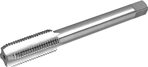 Burkit M13 x 0,75 Gewindebohrer Rechtshänder, HSS M13 x 0,75 gerade geriffelte Maschinengewindebohrer