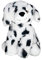 HEITMANN DECO PET Plüsch Dalmatiner, ca. 20cm, Weiß / Schwarz