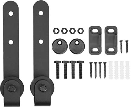 Micvtve Kit per Porta Scorrevole Della Stalla ' Kit per Porta Scorrevole Super Mini