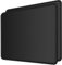Amazon Marke -【2 Stück】 Gaming Mauspad 24x20cm Schwarz Mousepad mit Vernähte Kanten und Anti Rutsch Gummibasis,Mauspad für PC Büro Arbeiten Spiele Laptop
