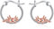 VONALA Tier Creolen Ohrringe, 925 Sterling Silber Axolotl Schmuck für Damen Mädchen (Axolotl)