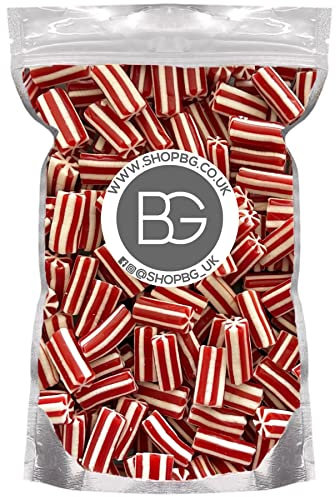 BG Quality Pick & Mix Sweets - Choose Your Own Favourites Single Sweet Pouch 800g (Candy Poles)