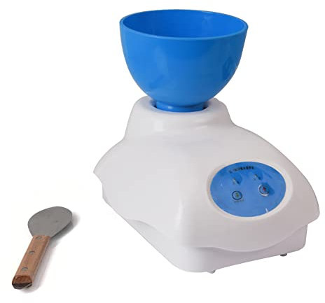 LMEIL Miscelatore di Materiale Alginato, Coltello di Plastica per Ciotola di Miscelazione del Laboratorio Odontotecnico, Adatto per Miscelare Materiale per Impronte di Alginato, Gesso Dentale