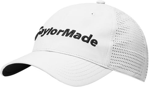 TaylorMade Herren Evergreen Litetech Cap 2024 Verschluss, weiß, Einheitsgröße
