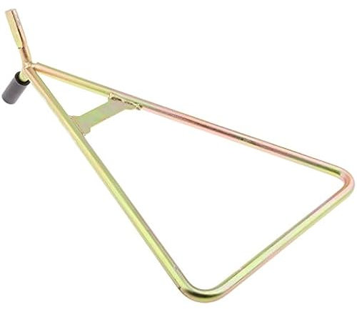 KEMTAT Motorrad Triangel Kickstand Seitenständer Dirt Bike Ständer für Dirt Bike Motocross Gold