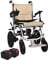 Folding Electric Wheels, 14KG Lightweight Lntelligent Adult Electric Wheels with Powerful Motors and 2 pcs Mobile Lithium Battery